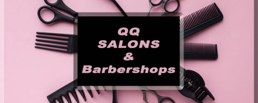 BEST SALONS / BARBERS PROMOTIONS  (Updated April 2, 2023)
